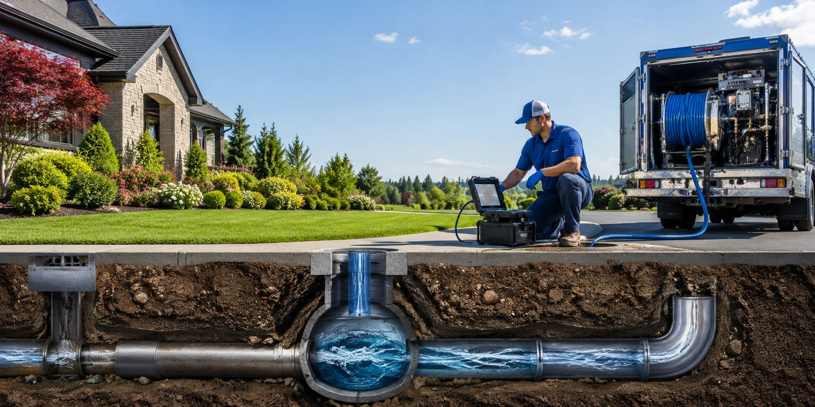 Drainage restoration information for La Grange, TX