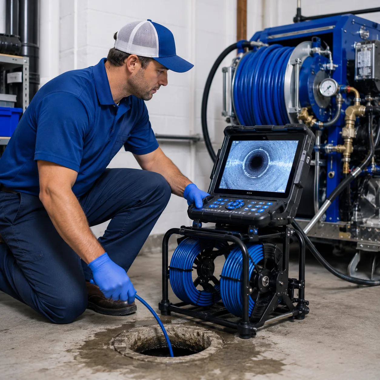 Drainage restoration professionals serving La Grange, TX